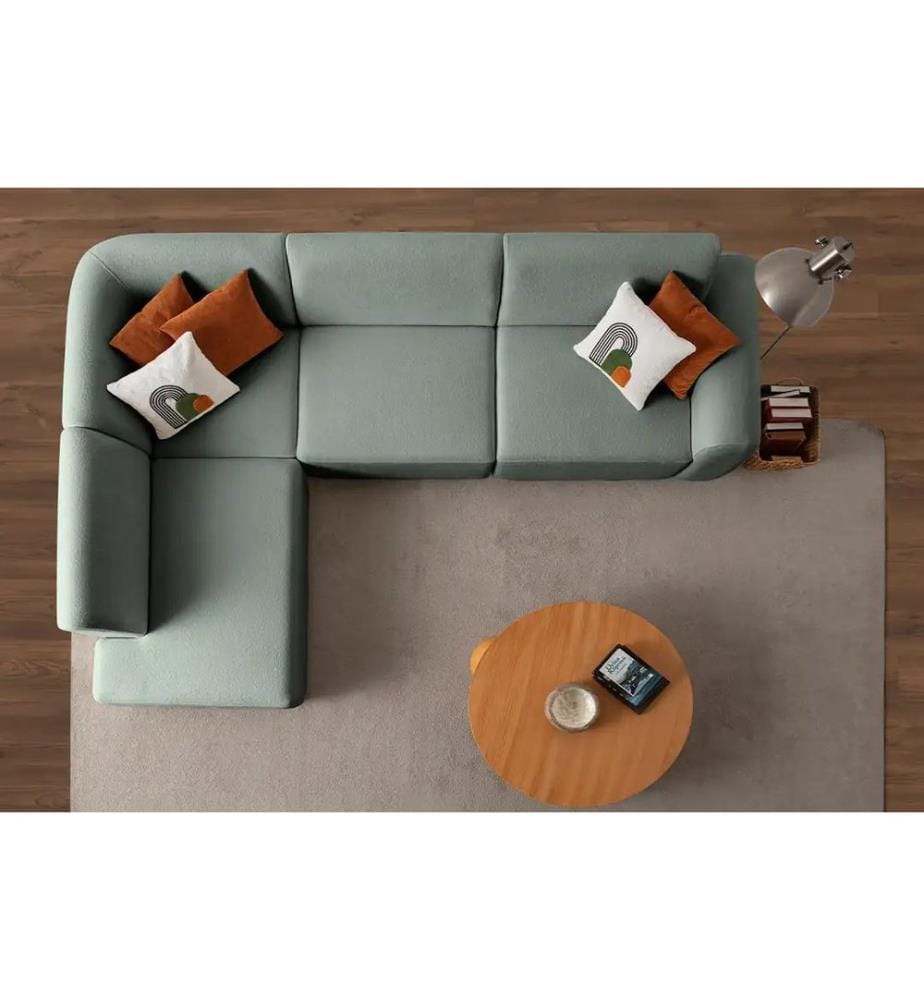 Canapé d'angle S-Loft Left - Vert