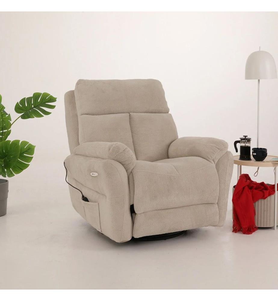 Fauteuil inclinable Comfera Electric - Crème
