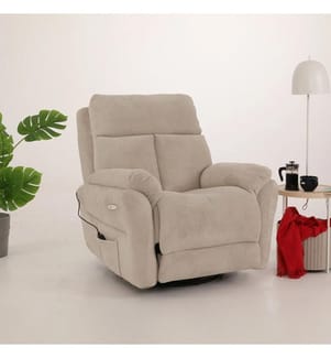 Fauteuil inclinable Comfera Electric - Crème