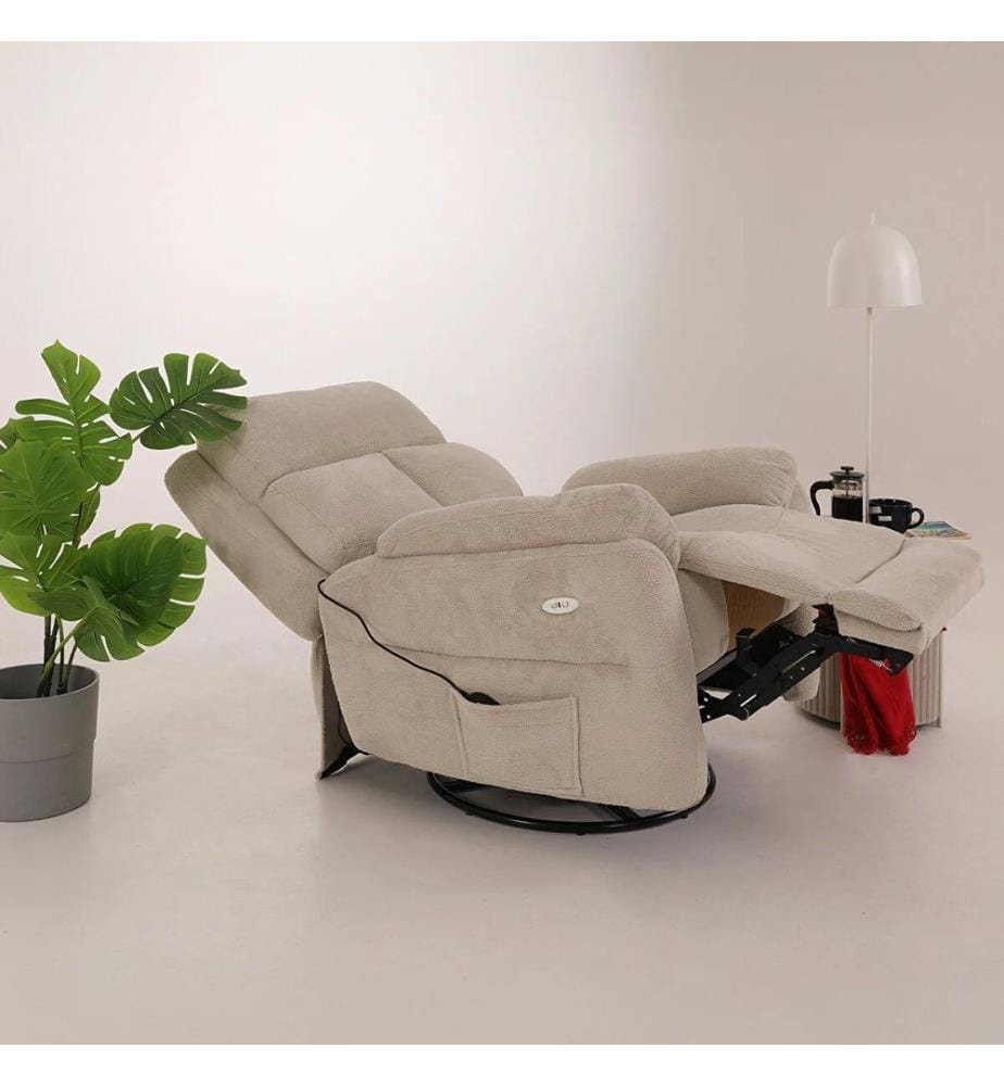 Fauteuil inclinable Comfera Electric - Crème