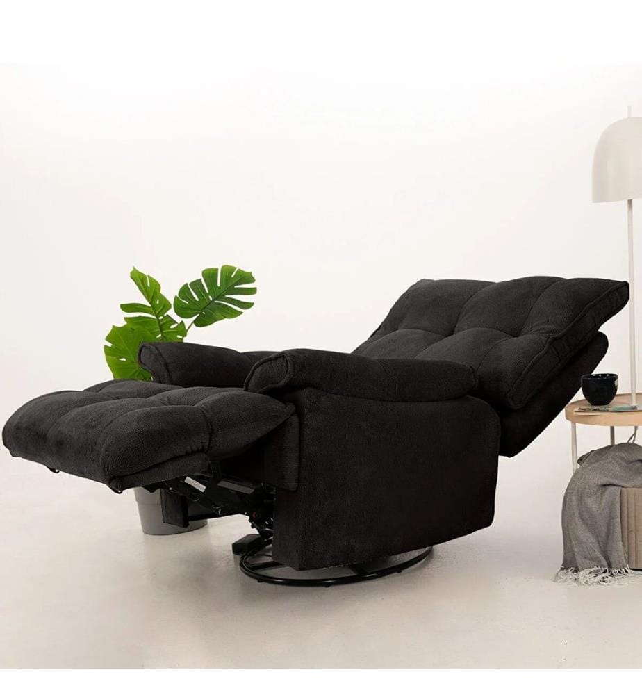 Fauteuil inclinable Soft Electric - Noir