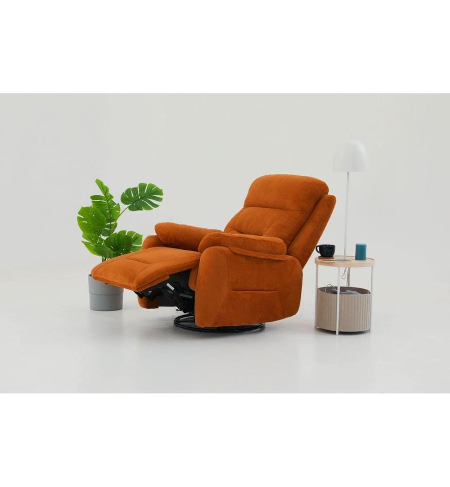 Fauteuil inclinable Comfera Electric - Rouge Tuile