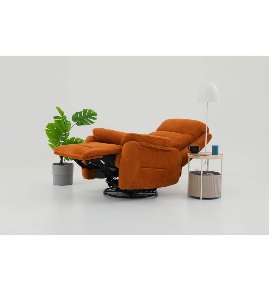 Fauteuil inclinable Comfera Electric - Rouge Tuile
