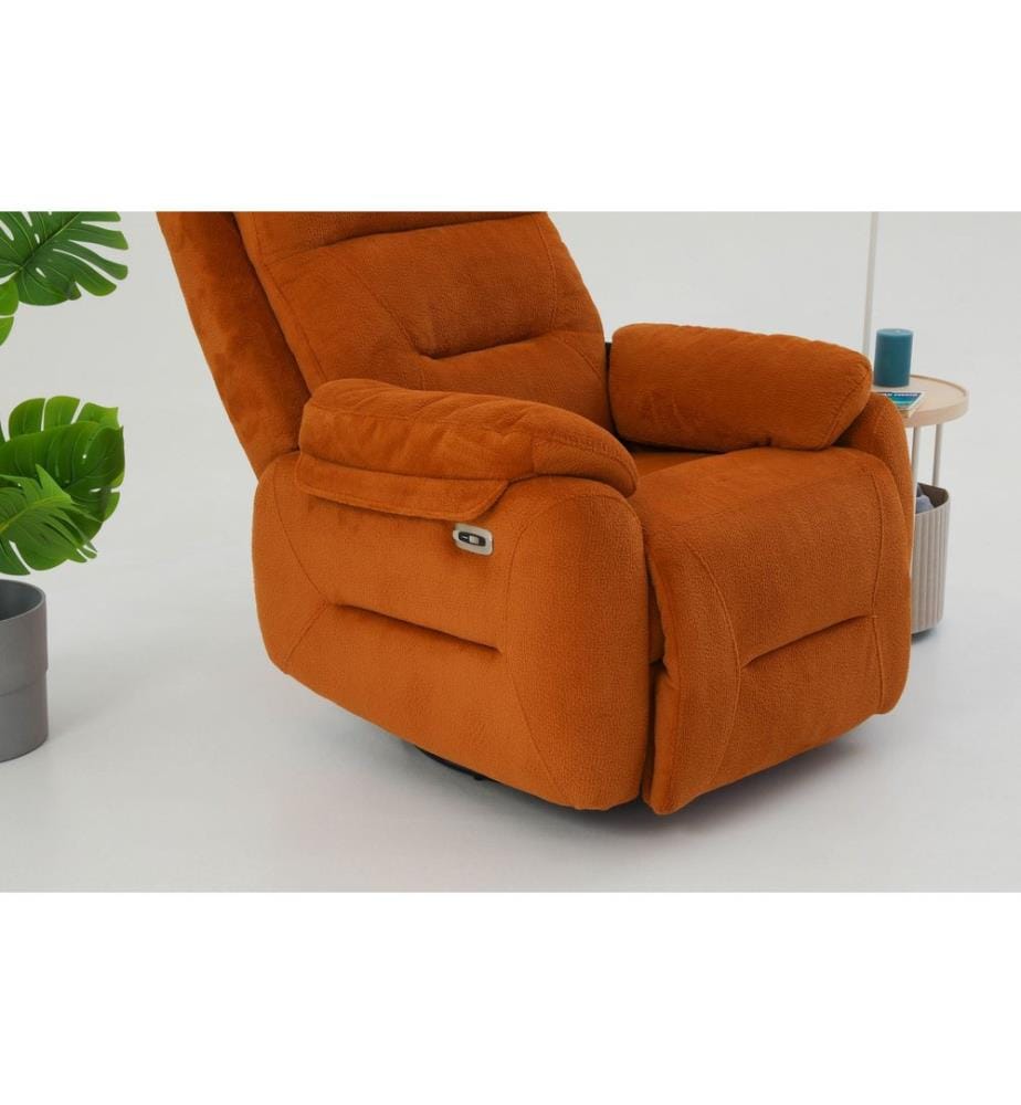 Fauteuil inclinable Comfera Electric - Rouge Tuile