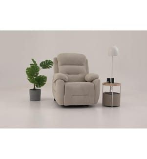 Fauteuil inclinable Comfera Electric - Crème