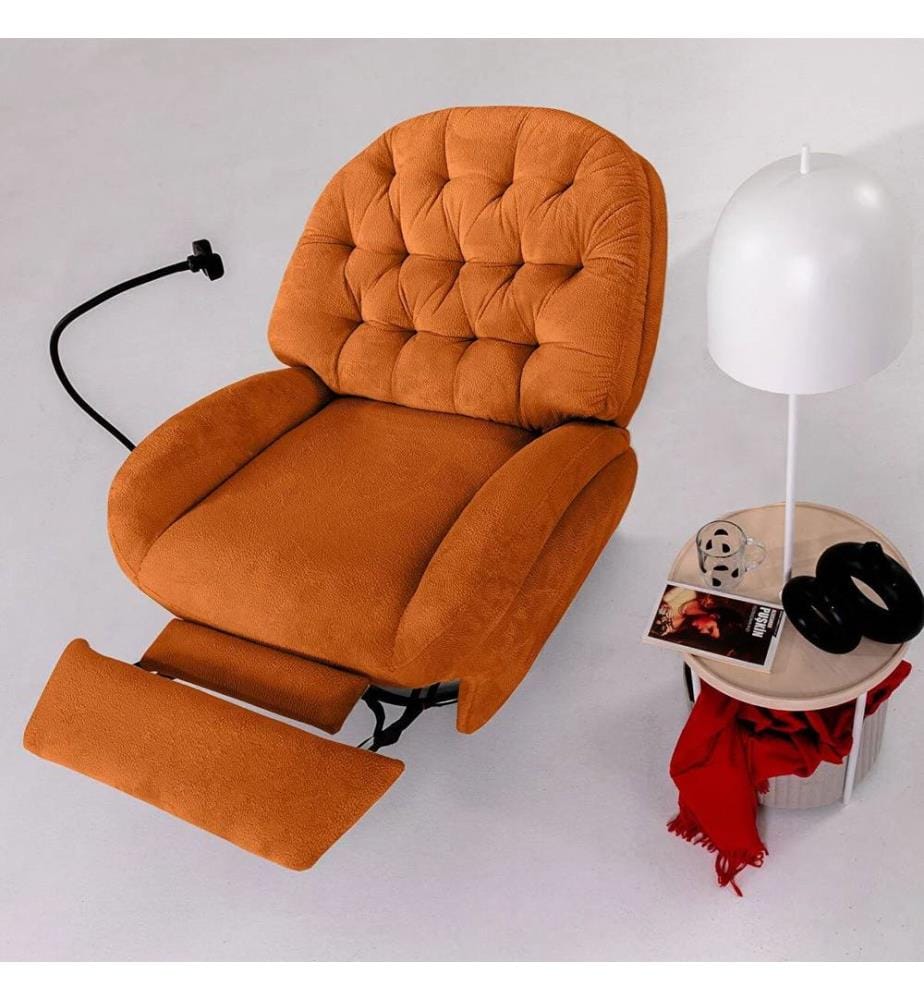 Fauteuil inclinable Dream Electric - Rouge Tuile
