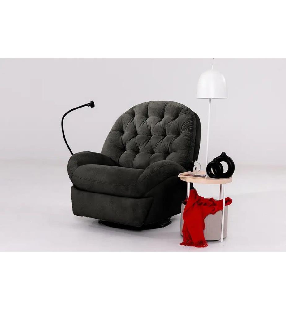Fauteuil inclinable Dream Electric - Noir