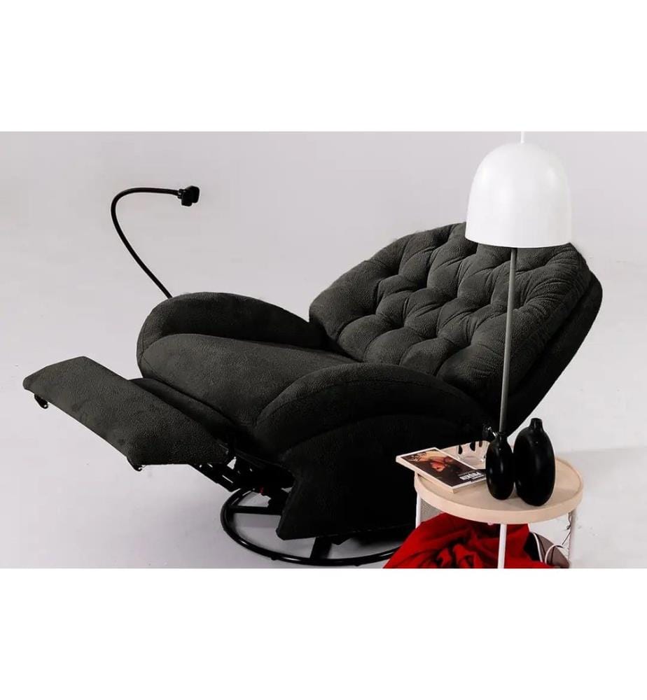 Fauteuil inclinable Dream Electric - Noir