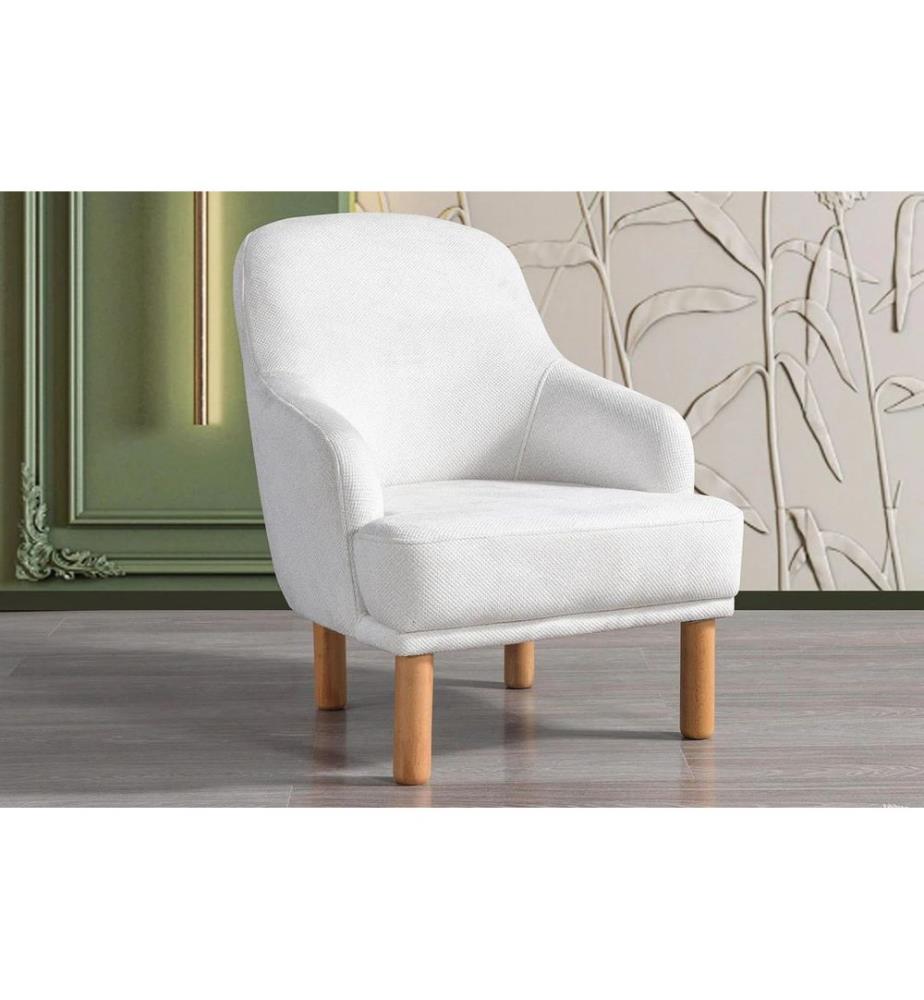 Chaise Wing Class Bohem - Crème