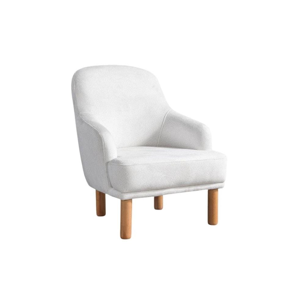 Chaise Wing Class Bohem - Crème