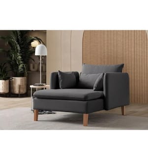 Chaise Wing Flexy - Anthracite