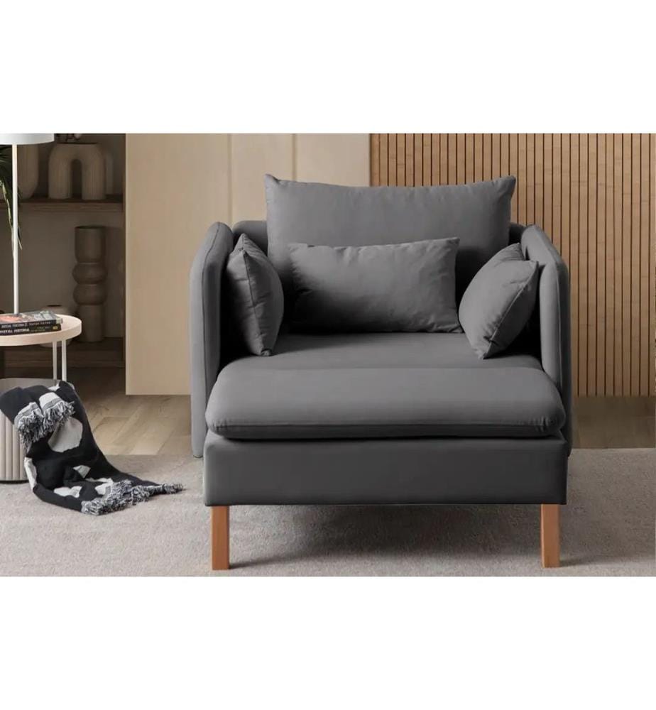 Chaise Wing Flexy - Anthracite
