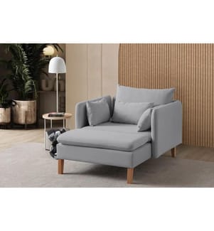 Chaise Wing Flexy - Gris