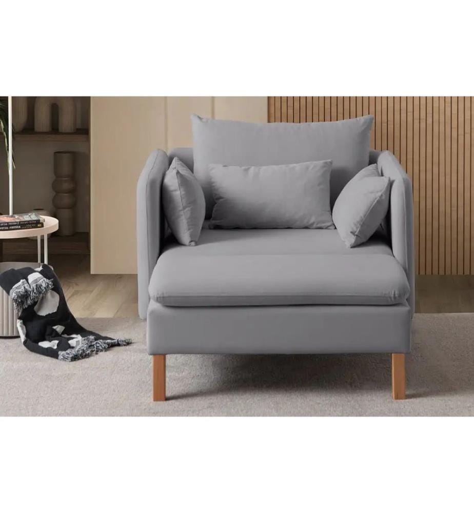 Chaise Wing Flexy - Gris
