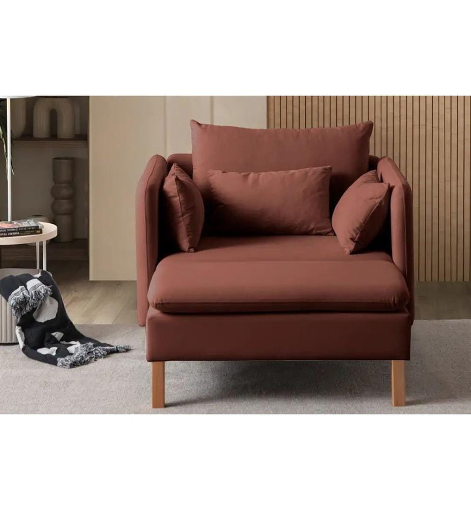 Sedia Wing Flexy - Rouge Tuile