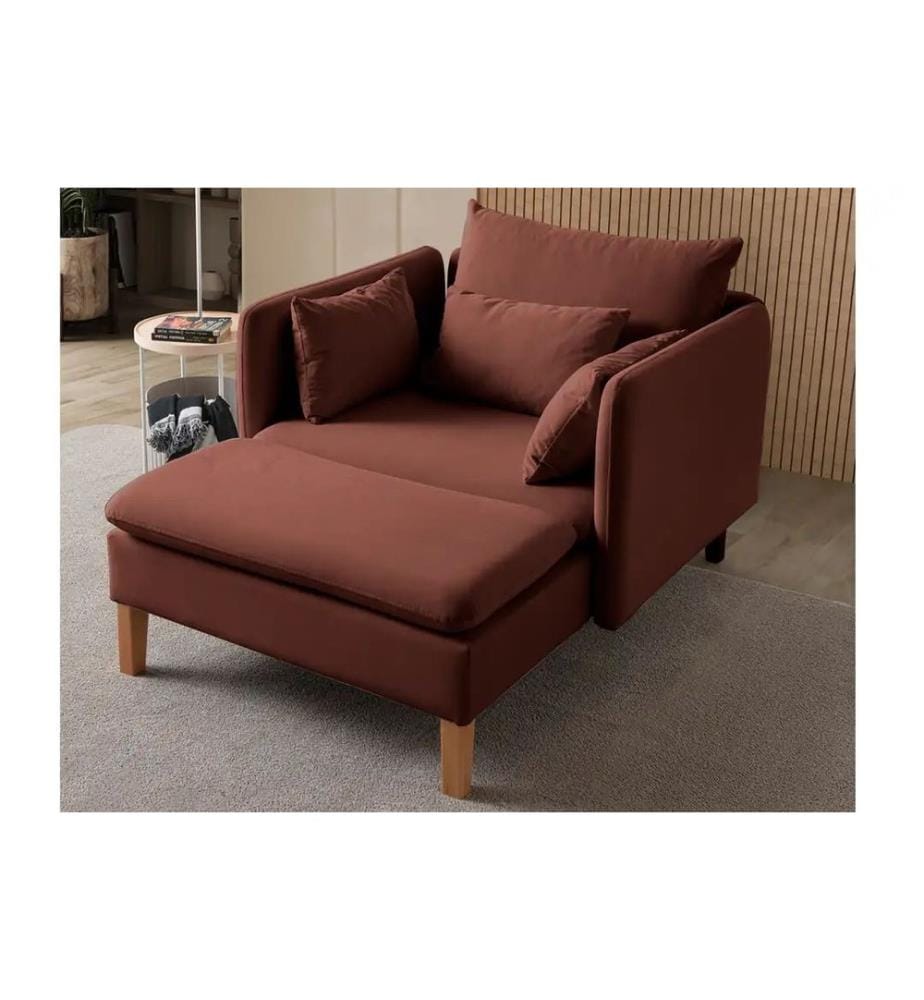 Sedia Wing Flexy - Rouge Tuile