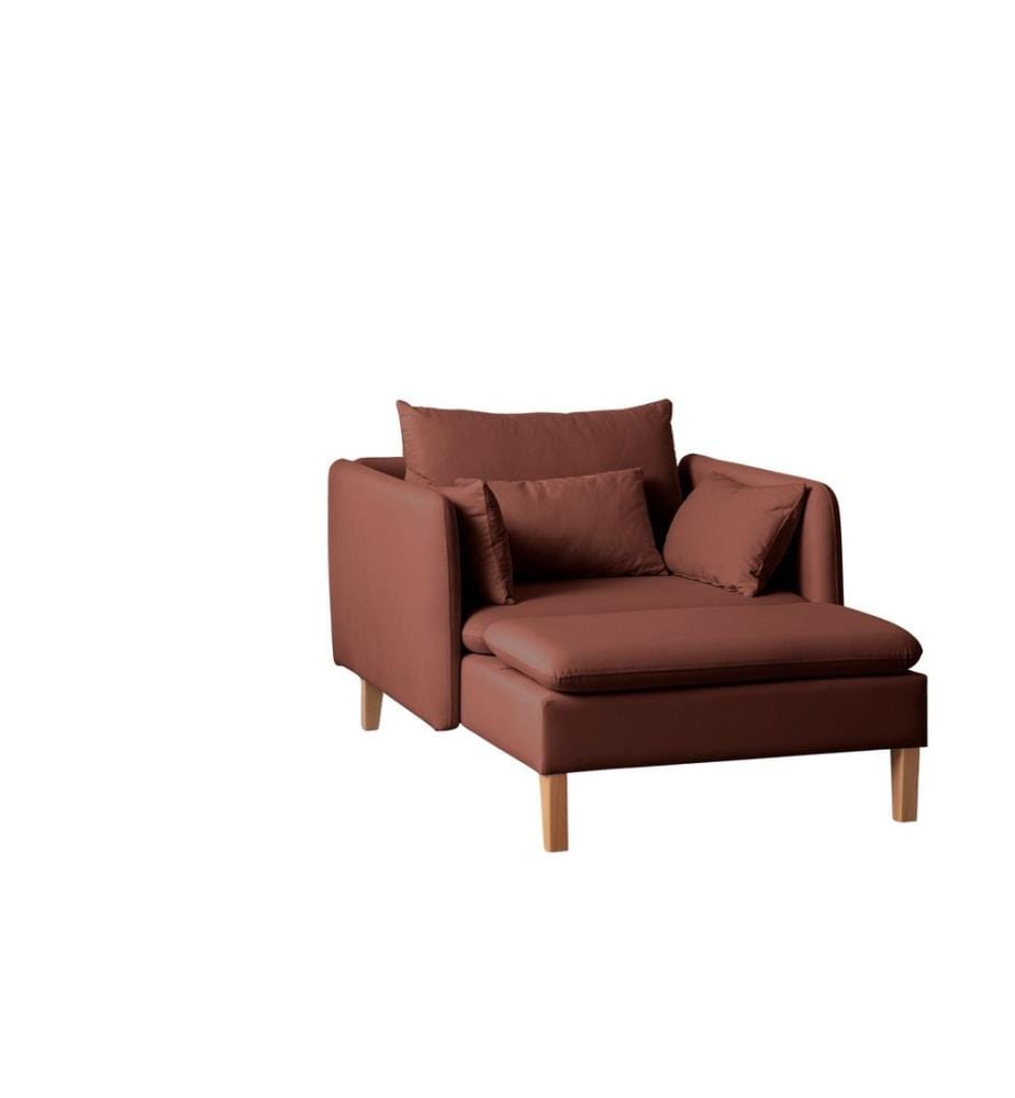 Sedia Wing Flexy - Rouge Tuile