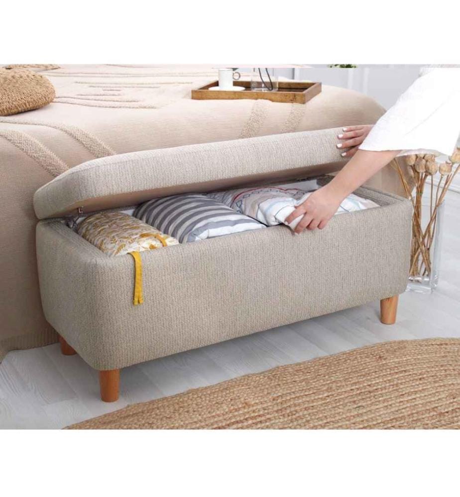 Pouf Rocio - Beige