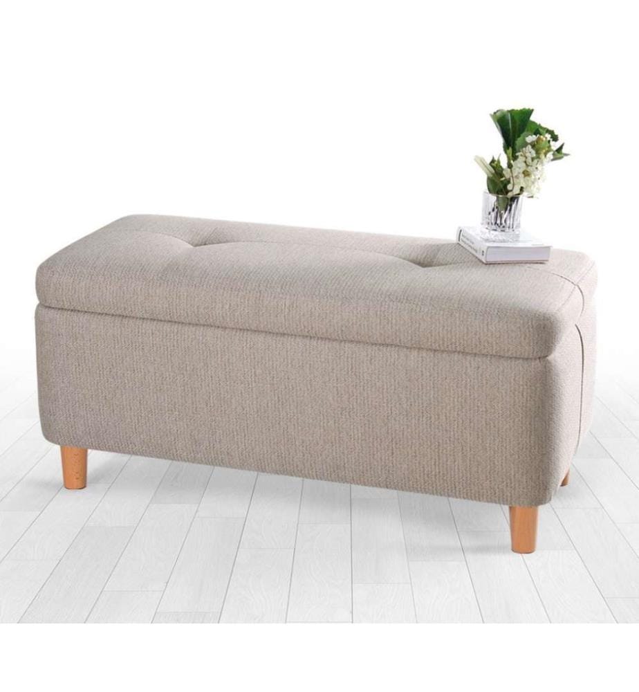 Pouf Rocio - Beige