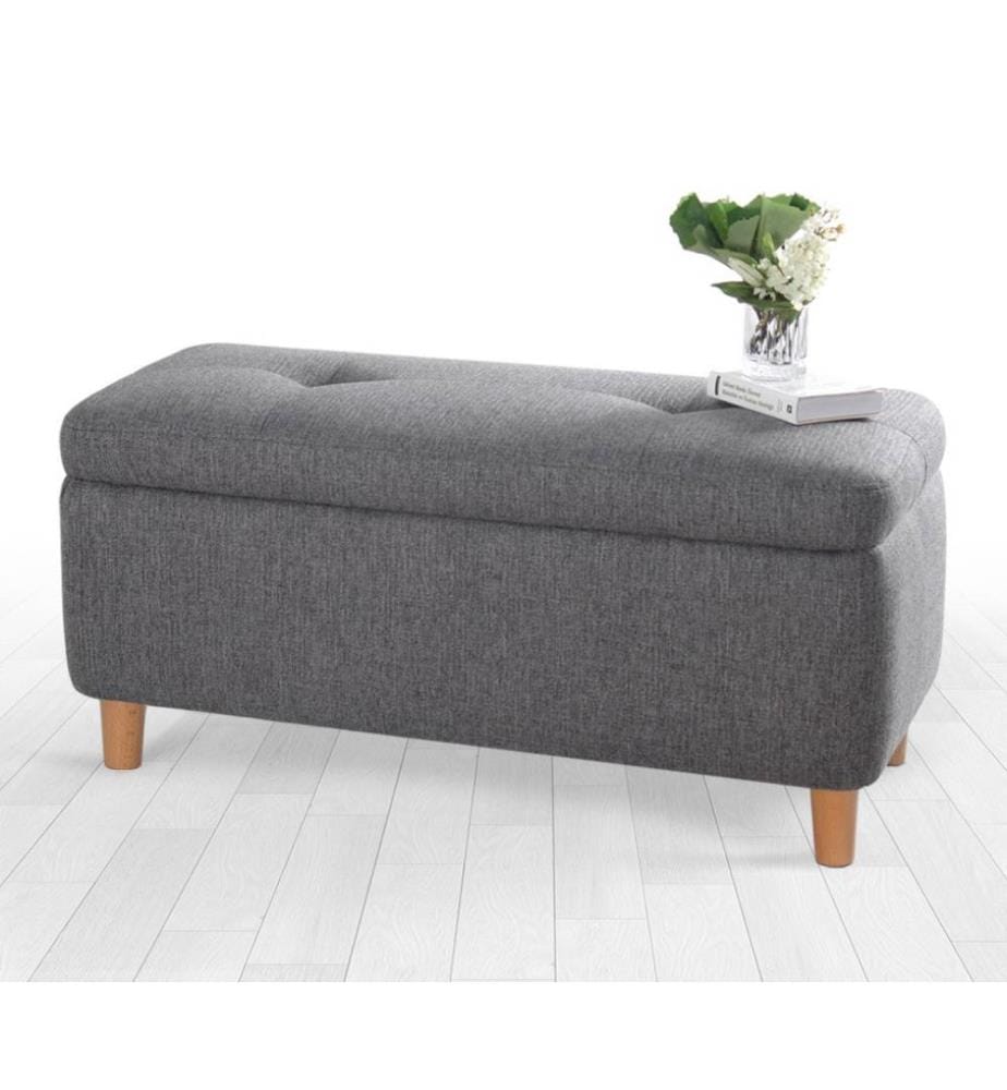 Pouf Rocio - Gris Foncé
