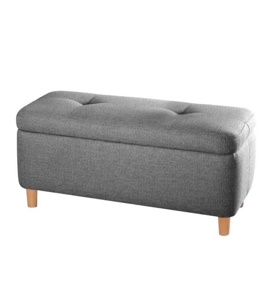 Pouf Rocio - Gris Foncé