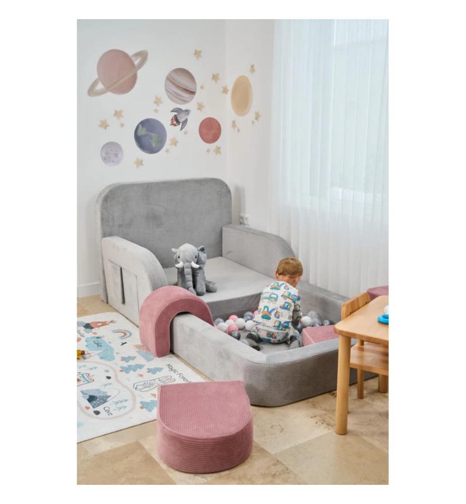 Lit d'enfant Funbed Single - Gris