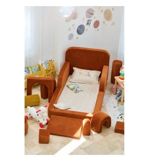 Lit d'enfant Funbed Single - Rouge Tuile