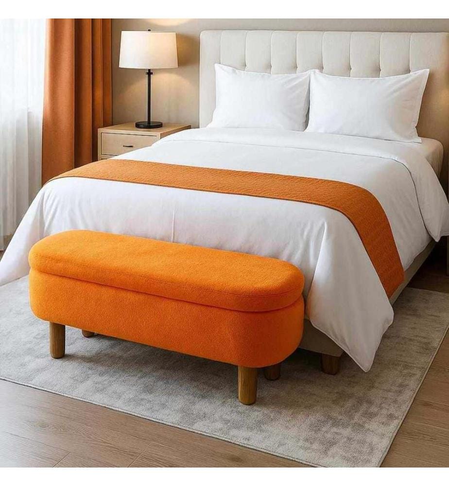 Bohem pouffe - Orange