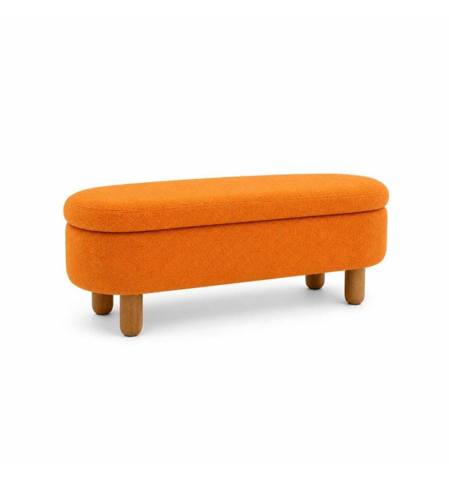 Bohem pouffe - Orange