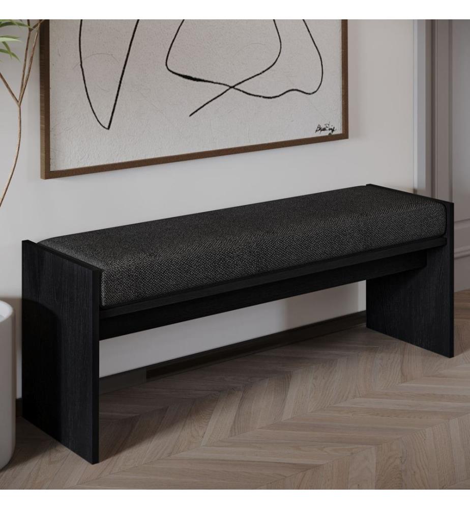 Banc Pearl - Bois Noir