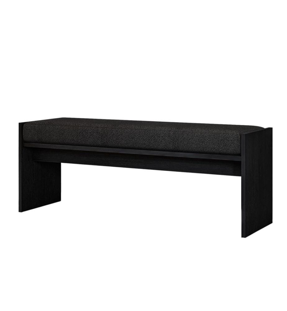 Banc Pearl - Bois Noir
