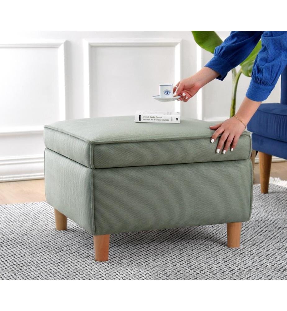 Roscen Pouffe - Green