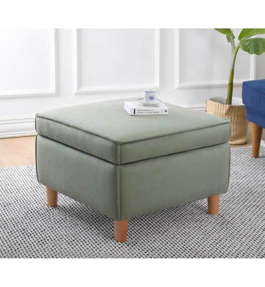 Roscen Pouffe - Green