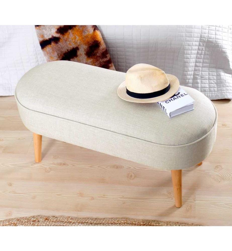 Lednok Pouf - Cream