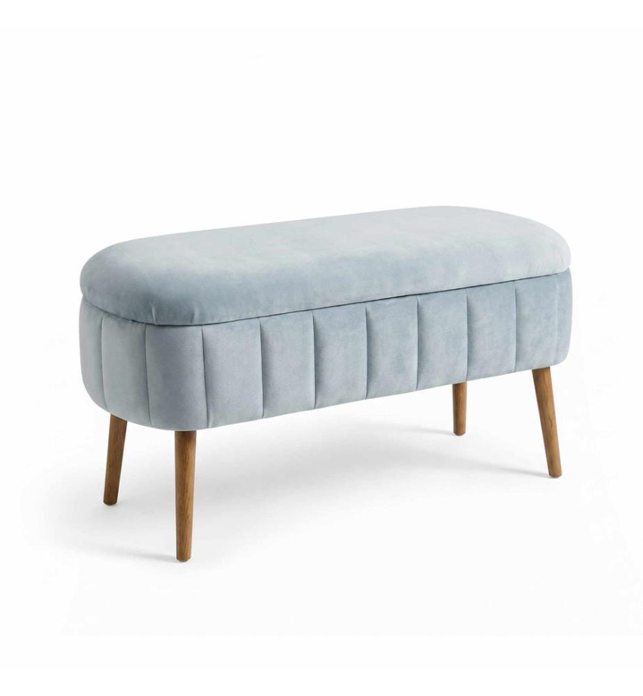 Oslo Pouffe - Grey