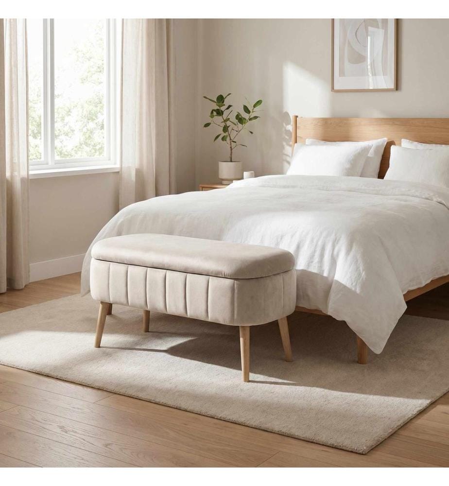 Oslo Pouffe - Beige