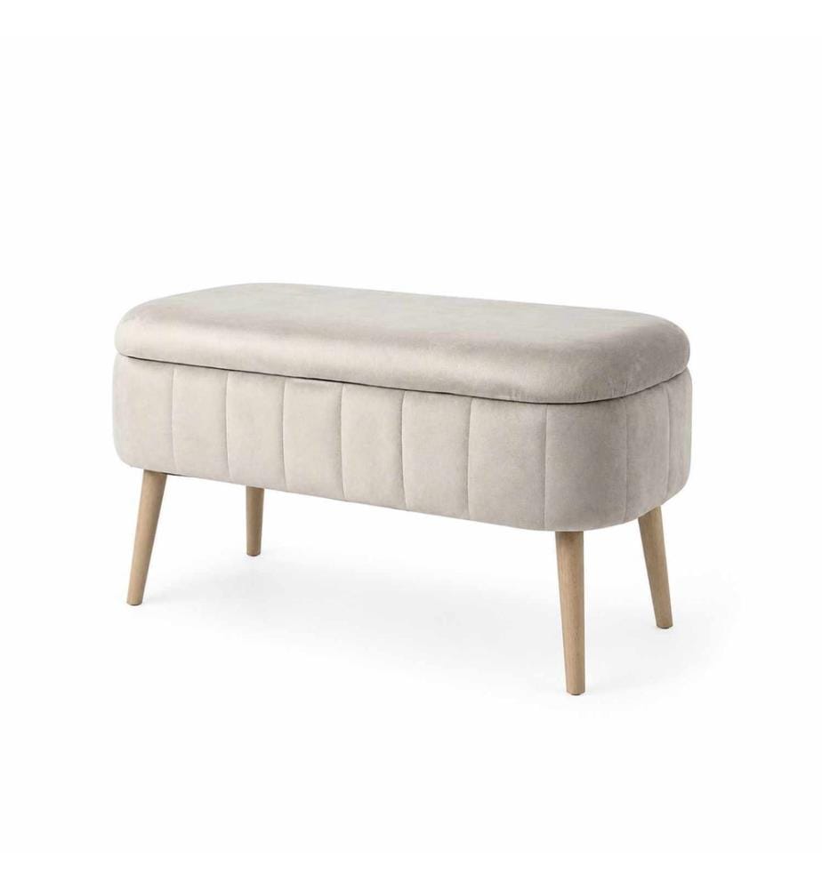 Oslo Pouffe - Beige