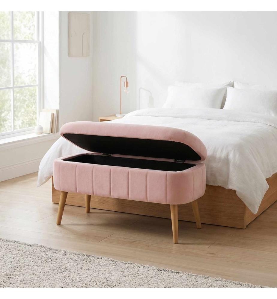 Pouf Oslo - Rose