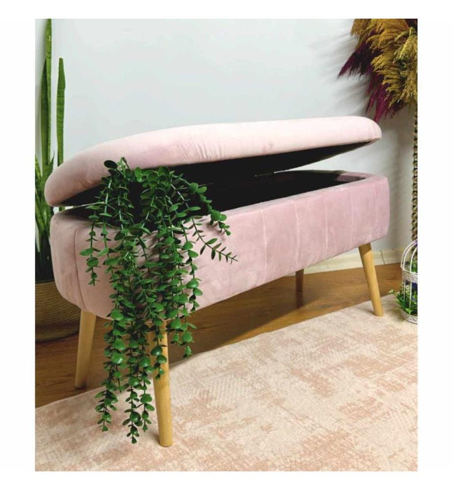 Pouf Oslo - Rose