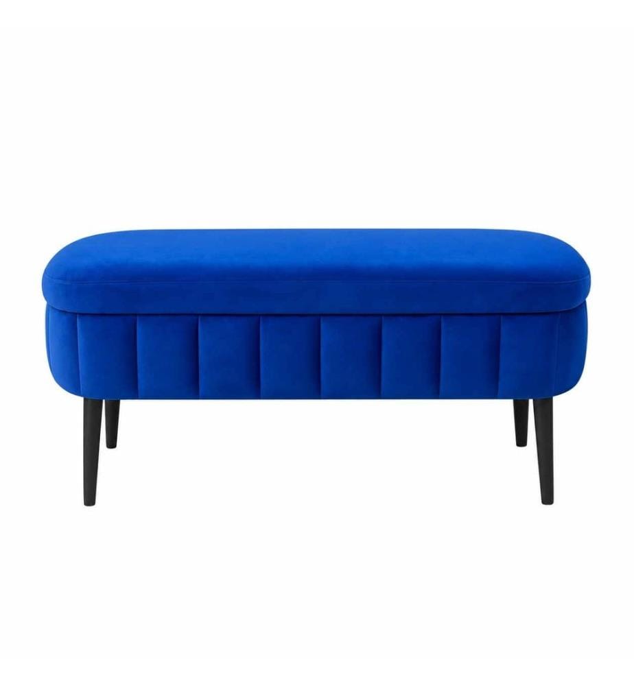 Pouf Oslo - Sax Blue