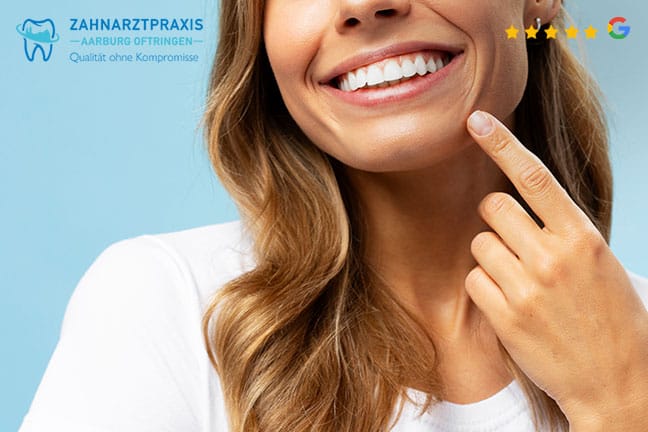 Professionelles Powerbleaching