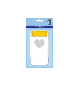 URSUS - Motivstanzer Power Herz, 3.81 cm