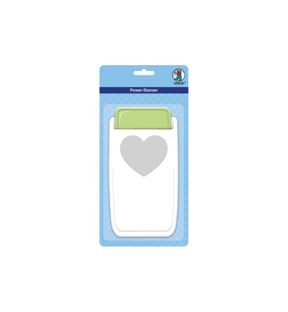 URSUS - Motivstanzer Power XL Herz, 6.35 cm