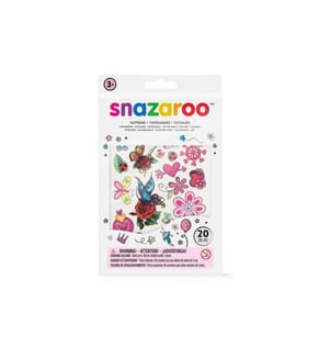 Snazaroo - Zubehör Tattoos Fantasie, 20 Stück