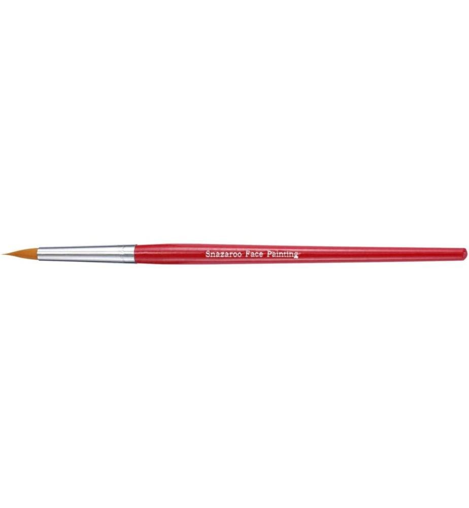 Snazaroo - Accessoire Pinceau polyvalent Rouge