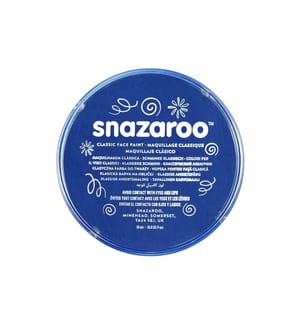 Snazaroo - Schminkfarbe Blister 18 ml, Blau