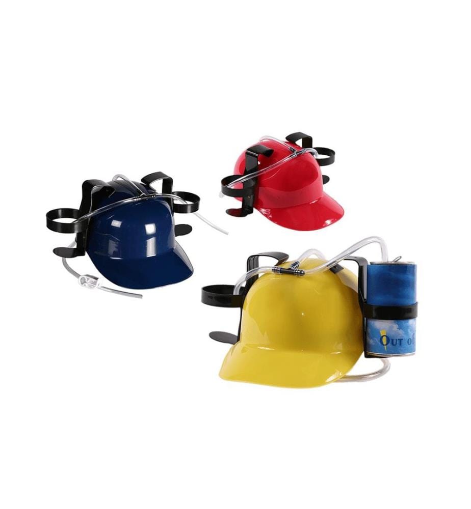 Partyartikel - Partyaccessoire Trinkhelm Assortiert, 1 Stück