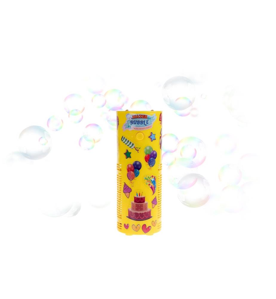FTM - Partyaccessoire Seifenblasenmaschine Gelb