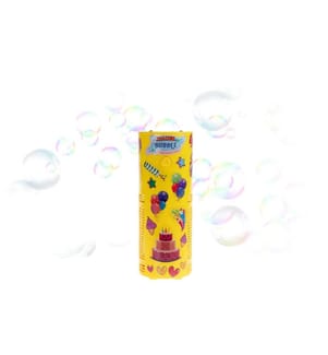 FTM - Accessoires de fête Machine à bulles de savon Jaune
