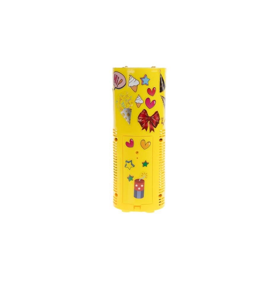 FTM - Partyaccessoire Seifenblasenmaschine Gelb